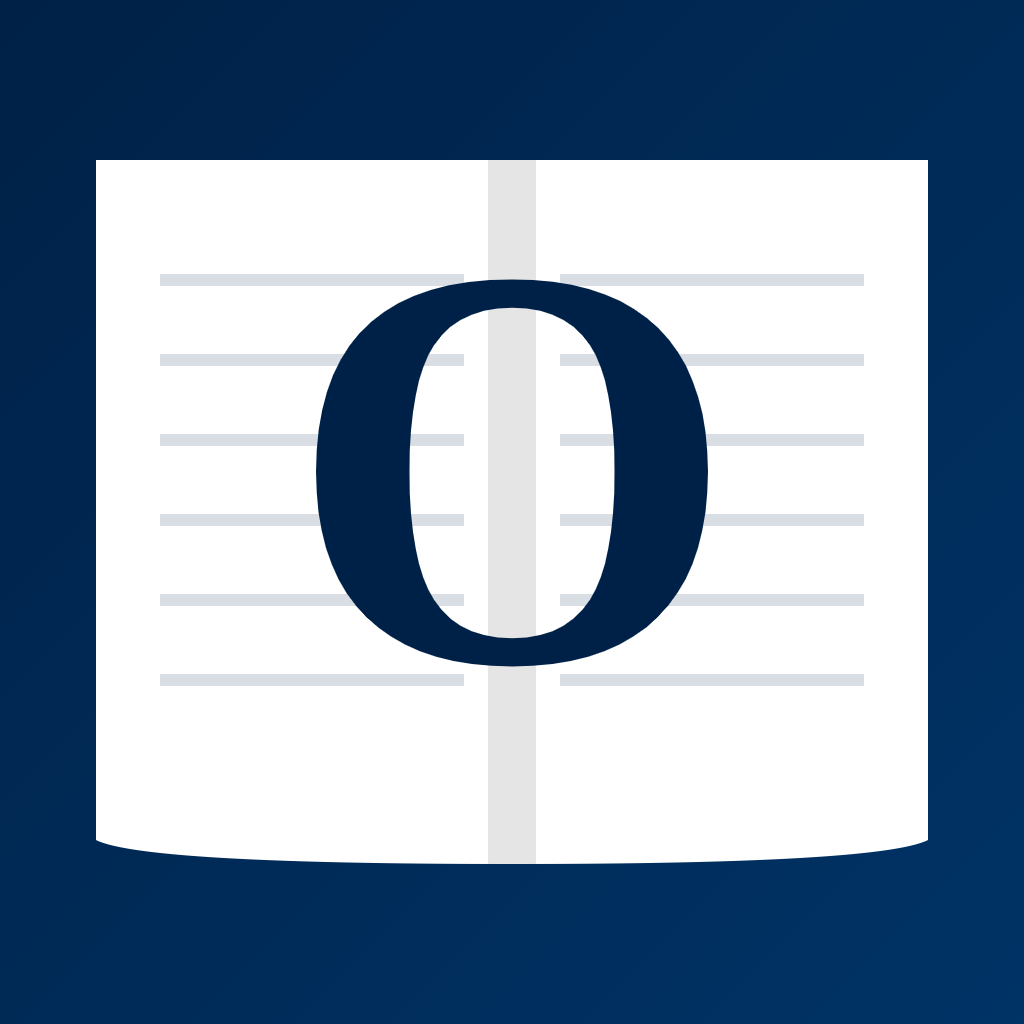 Oxford Dictionary Lookup extension icon